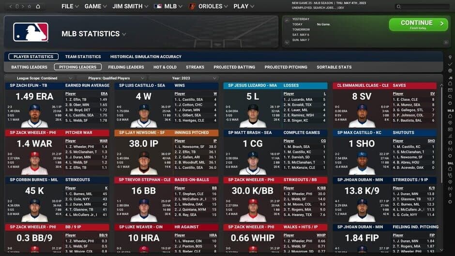 Скриншот 4 из Out of the Park Baseball 24