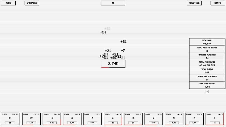 Скриншот 2 из Simple Increment