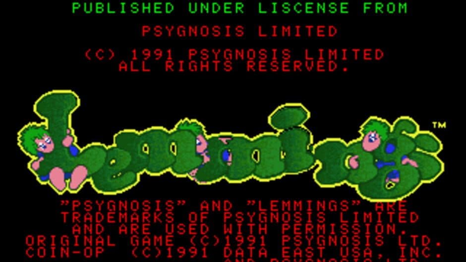 Скриншот 2 из Lemmings