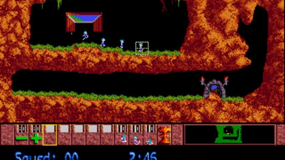 Скриншот 4 из Lemmings