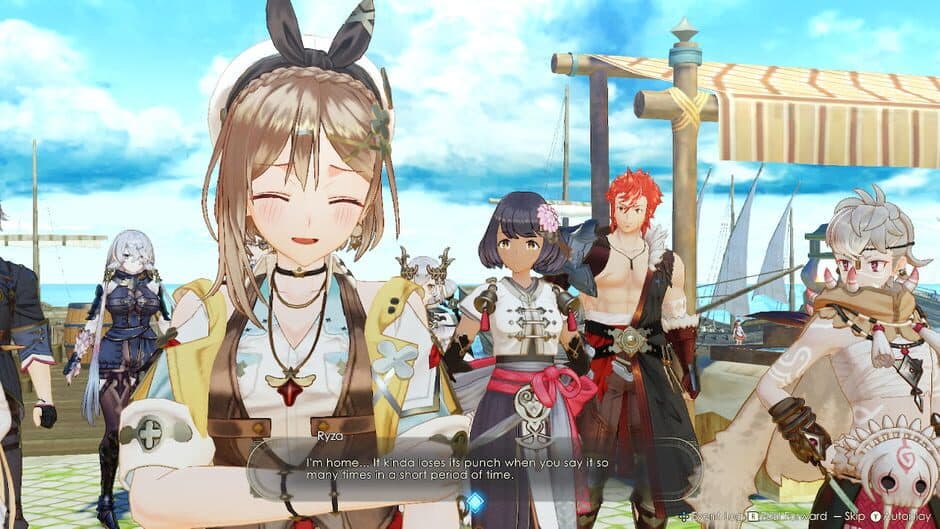 Скриншот 2 из Atelier Ryza 3: Alchemist of the End & the Secret Key - Digital Deluxe Edition