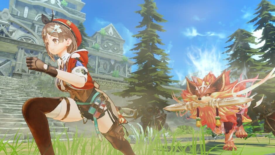 Скриншот 4 из Atelier Ryza 3: Alchemist of the End & the Secret Key - Digital Deluxe Edition