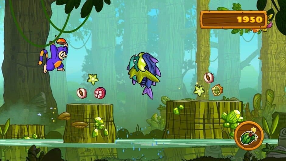 Скриншот 4 из Little Kong: Jungle Fun - Premium Edition
