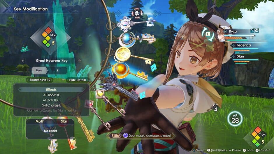 Скриншот 2 из Atelier Ryza 3: Alchemist of the End & the Secret Key - Ultimate Edition