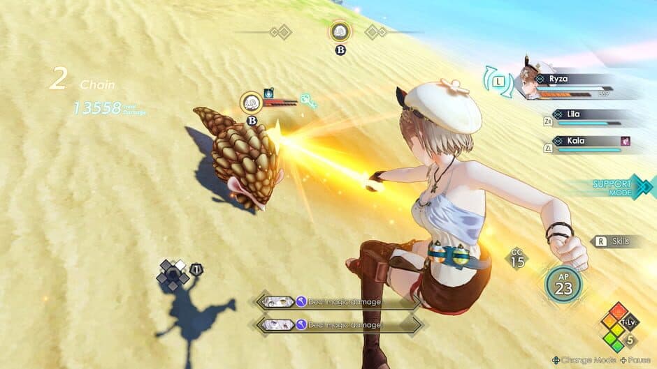 Скриншот 4 из Atelier Ryza 3: Alchemist of the End & the Secret Key - Ultimate Edition