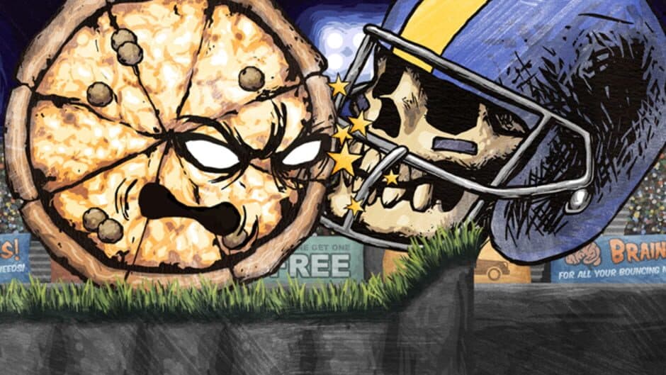 Скриншот 4 из Pizza vs. Skeletons
