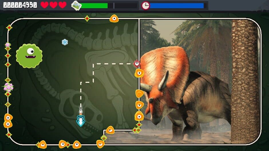 Скриншот 1 из Dino Puzzler World