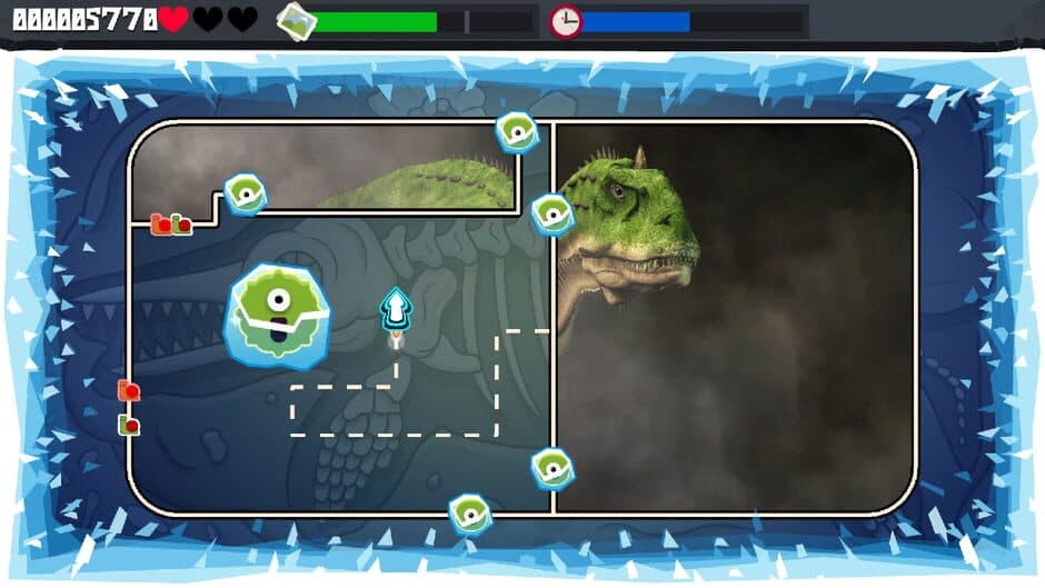 Скриншот 2 из Dino Puzzler World