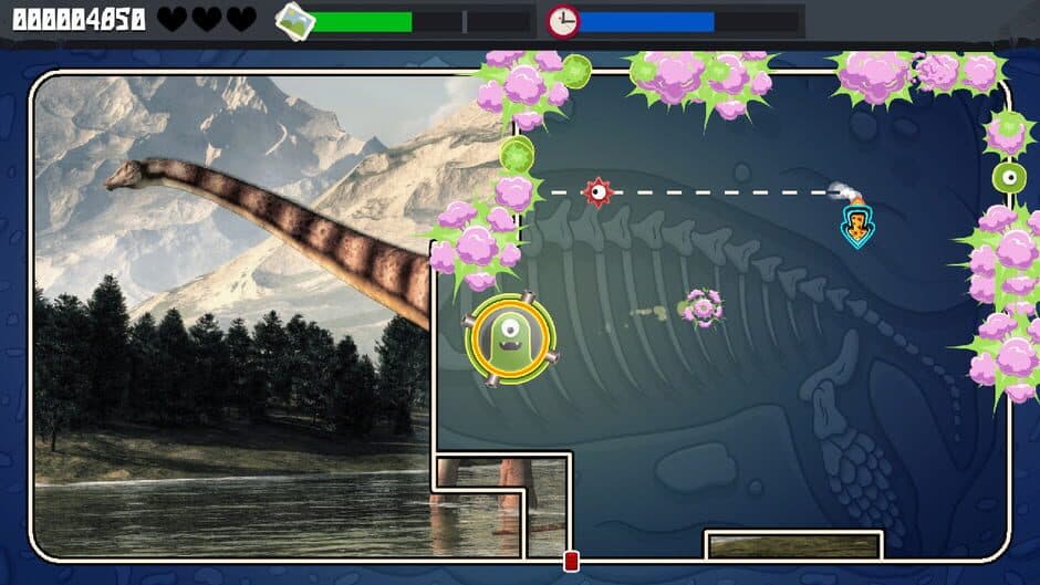 Скриншот 3 из Dino Puzzler World