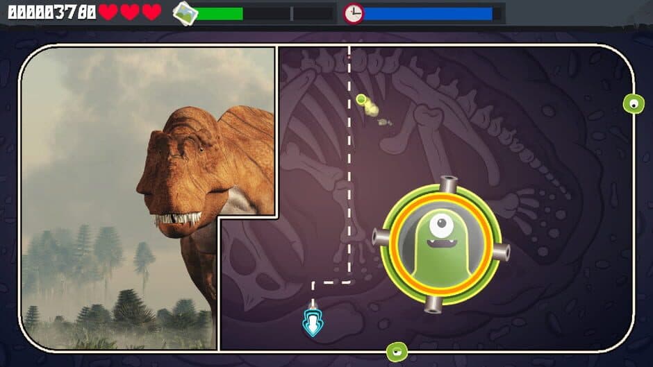 Скриншот 4 из Dino Puzzler World
