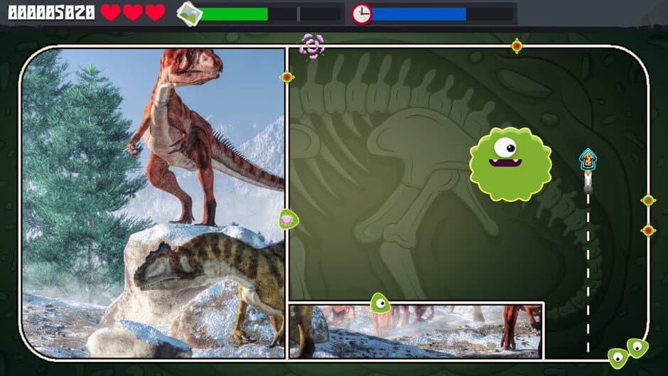 Скриншот 5 из Dino Puzzler World
