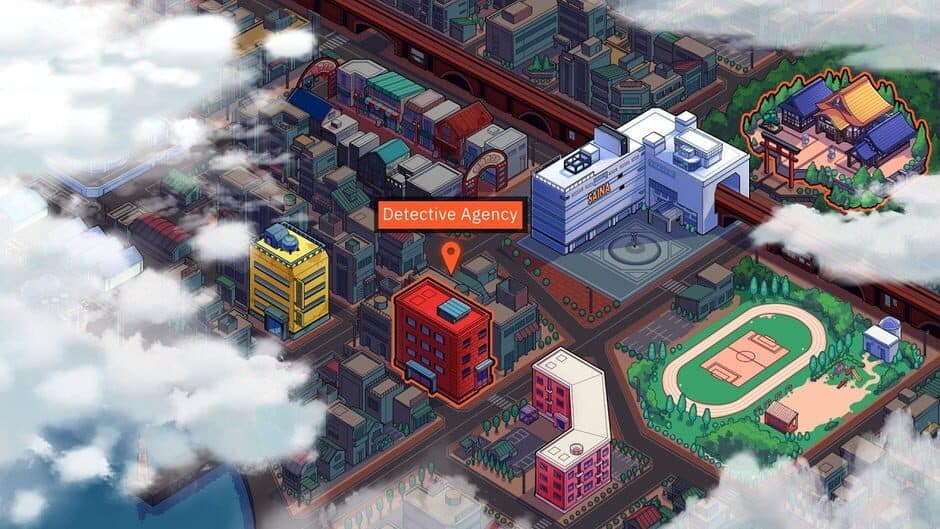 Скриншот 4 из Disaster Detective Saiga: An Indescribable Mystery
