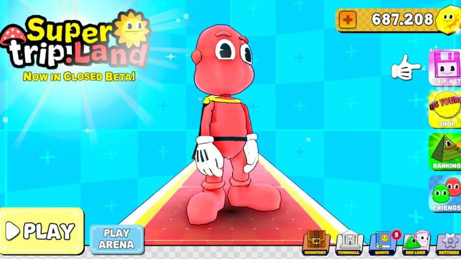 Скриншот 2 из SuperTripLand