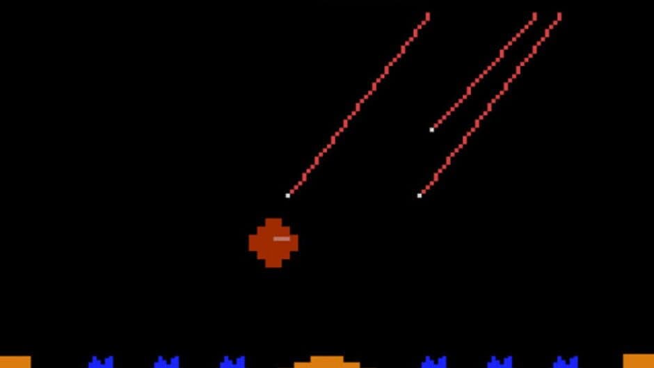 Скриншот 1 из Missile Command