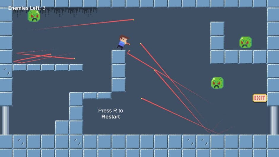 Скриншот 3 из Ricochet Gun