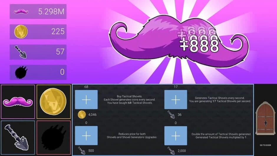 Скриншот 1 из The Warfstache Clicker