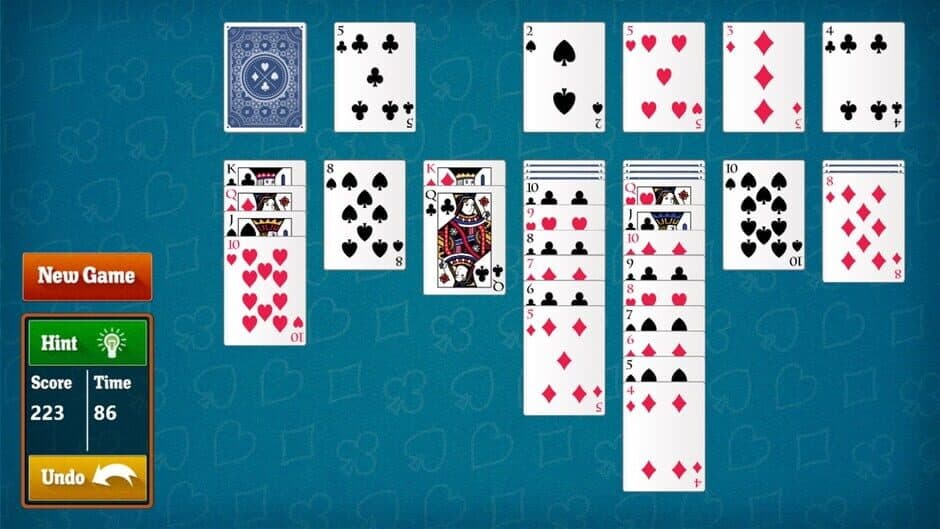 Скриншот 1 из Simple Solitaire