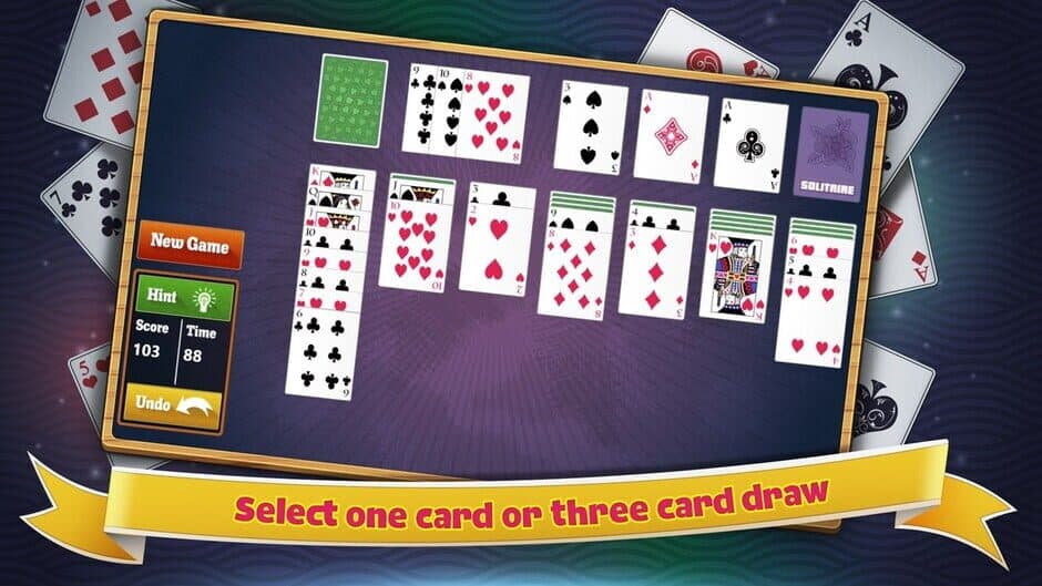 Скриншот 2 из Simple Solitaire