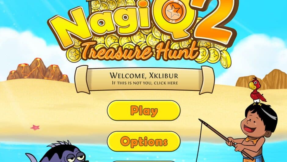 Скриншот 1 из NagiQ 2: Treasure Hunt
