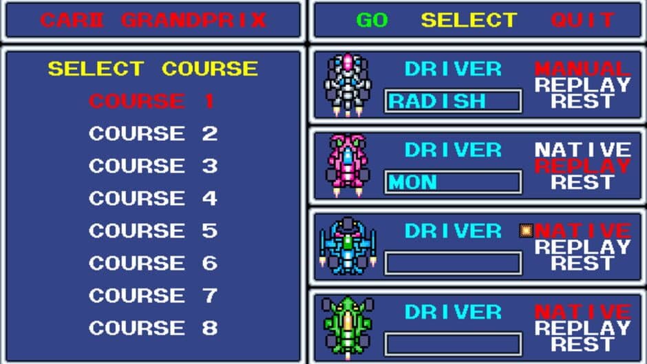 Скриншот 1 из Car II: Grandprix