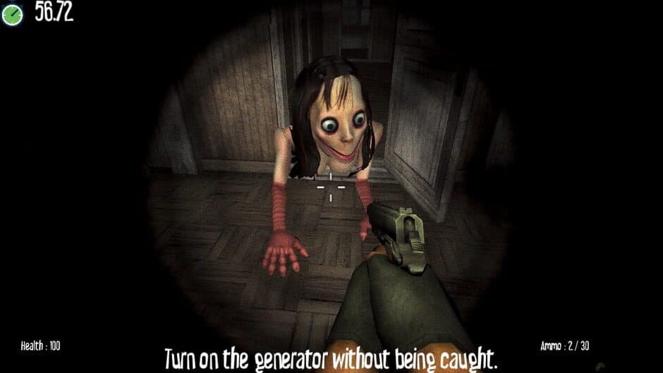 Скриншот 1 из Momo Horror Story