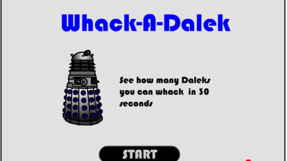 Скриншот 1 из Whack-A-Dalek