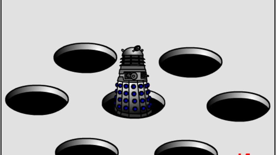 Скриншот 2 из Whack-A-Dalek