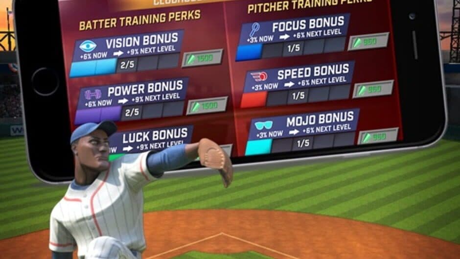 Скриншот 4 из WGT Baseball MLB