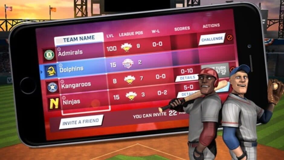 Скриншот 5 из WGT Baseball MLB