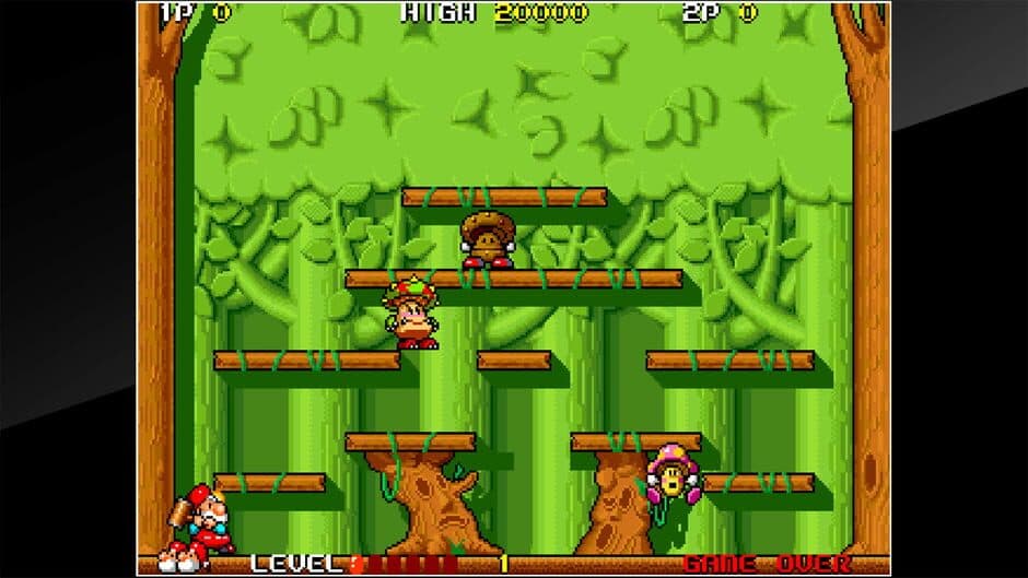 Скриншот 6 из Arcade Archives: Don Doko Don