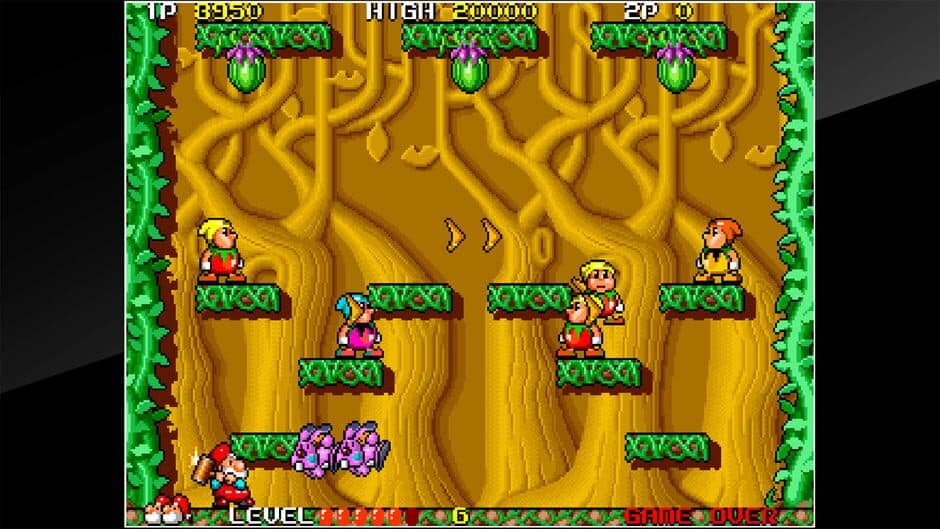 Скриншот 1 из Arcade Archives: Don Doko Don