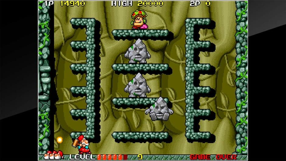Скриншот 2 из Arcade Archives: Don Doko Don
