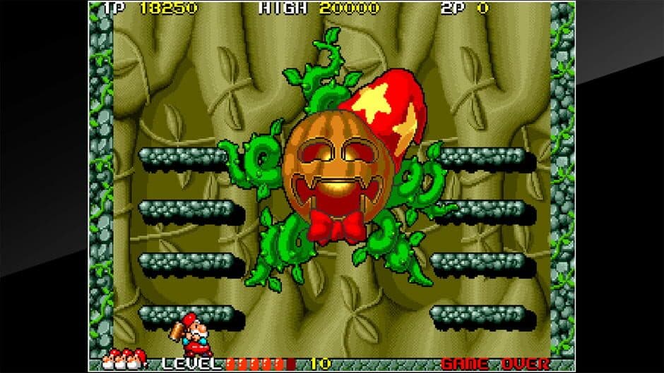 Скриншот 3 из Arcade Archives: Don Doko Don
