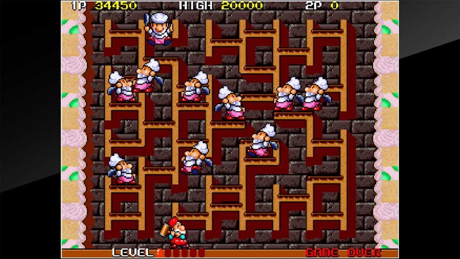Скриншот 4 из Arcade Archives: Don Doko Don