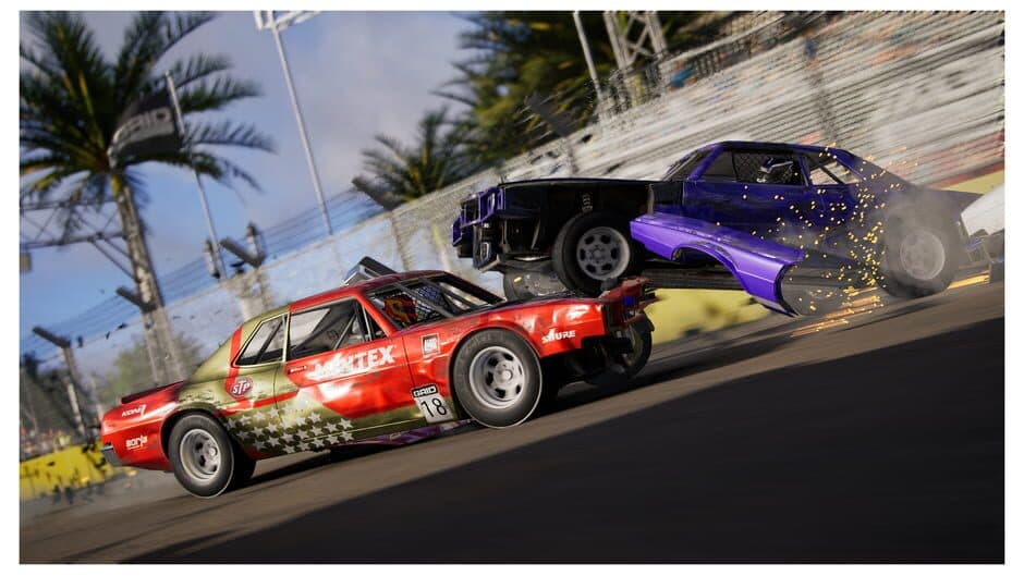 Скриншот 2 из GRID Legends: Valentin’s Classic Car-Nage