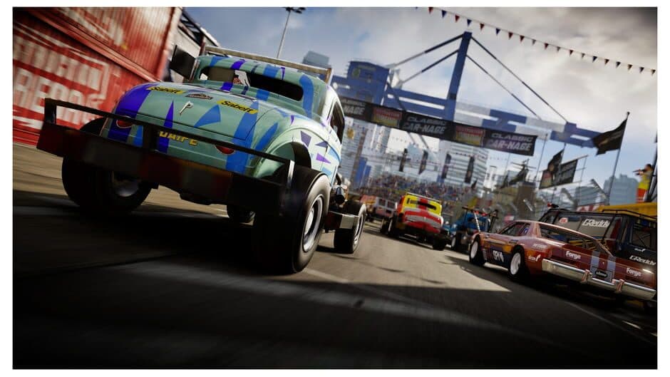 Скриншот 4 из GRID Legends: Valentin’s Classic Car-Nage