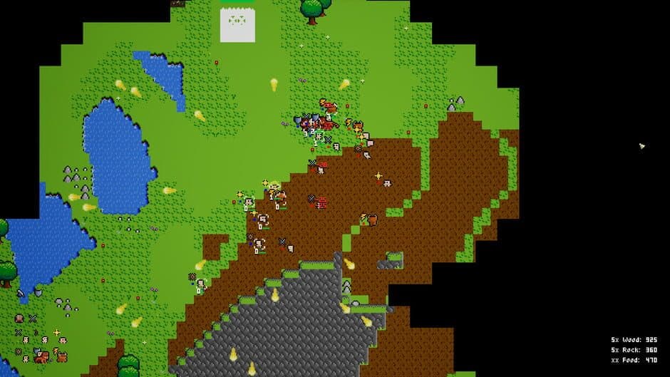 Скриншот 4 из Pixel Wars