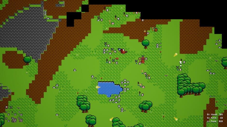 Скриншот 6 из Pixel Wars