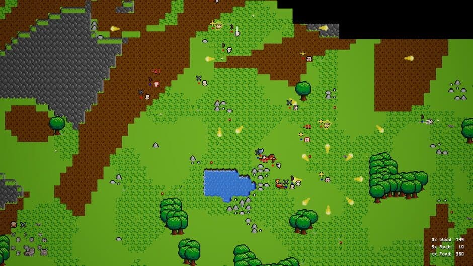 Скриншот 1 из Pixel Wars