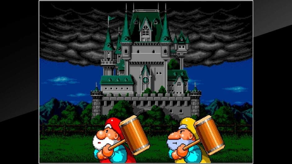 Скриншот 8 из Arcade Archives: Don Doko Don