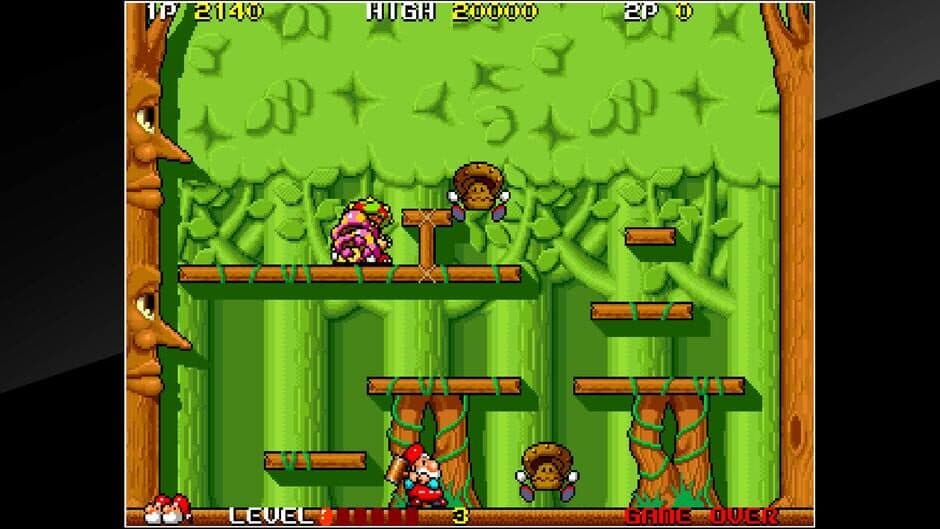 Скриншот 11 из Arcade Archives: Don Doko Don