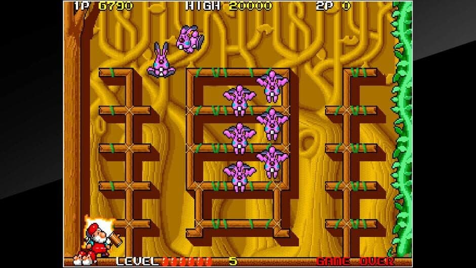 Скриншот 12 из Arcade Archives: Don Doko Don