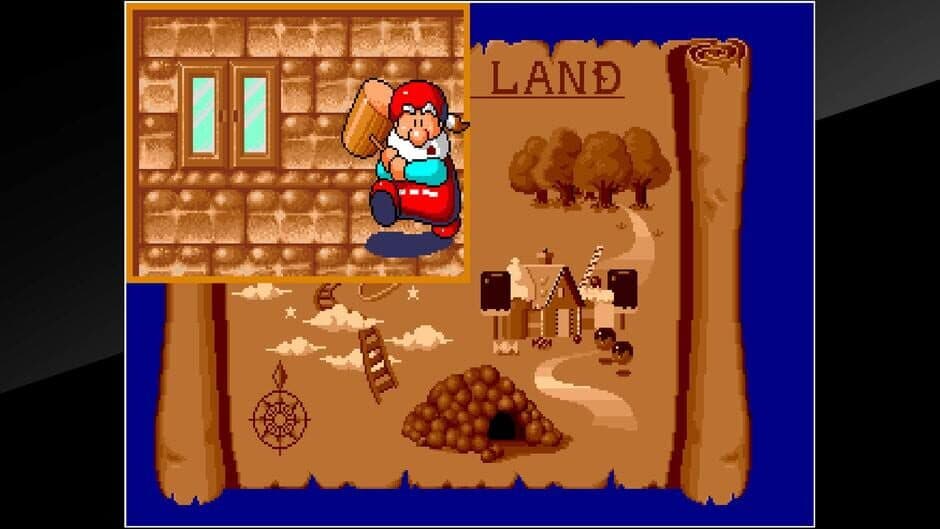 Скриншот 9 из Arcade Archives: Don Doko Don
