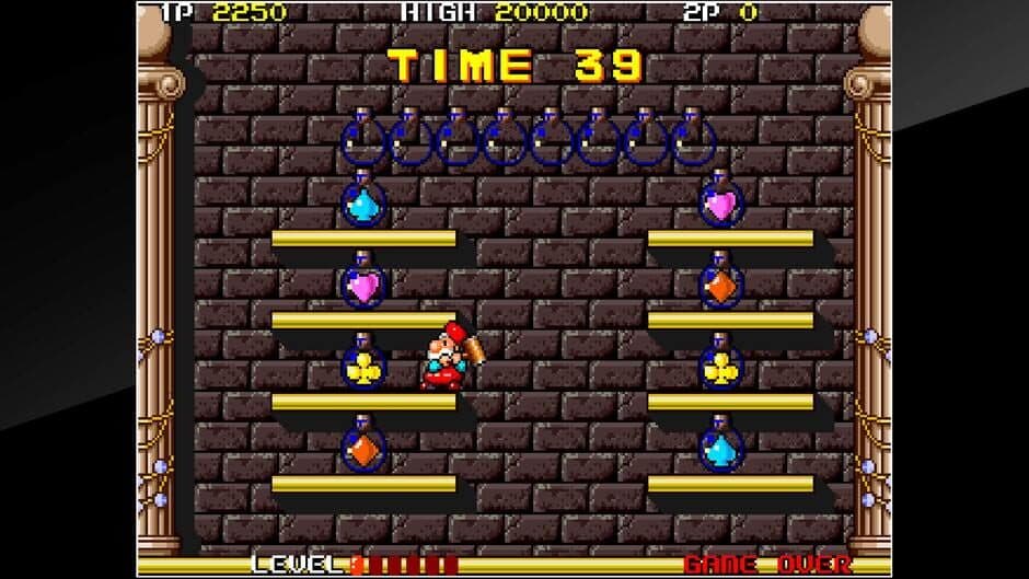 Скриншот 10 из Arcade Archives: Don Doko Don