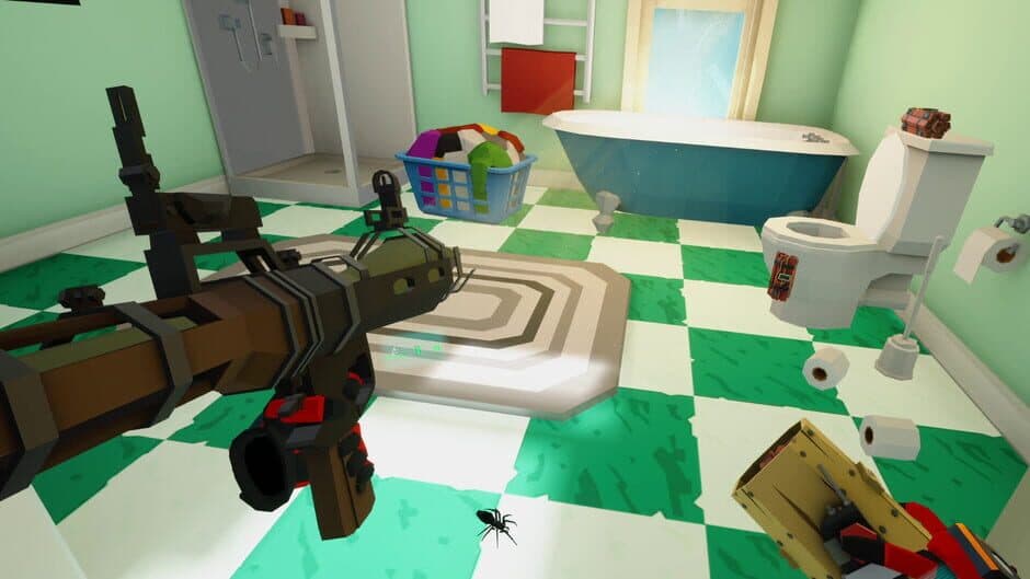 Скриншот 1 из Kill It With Fire VR