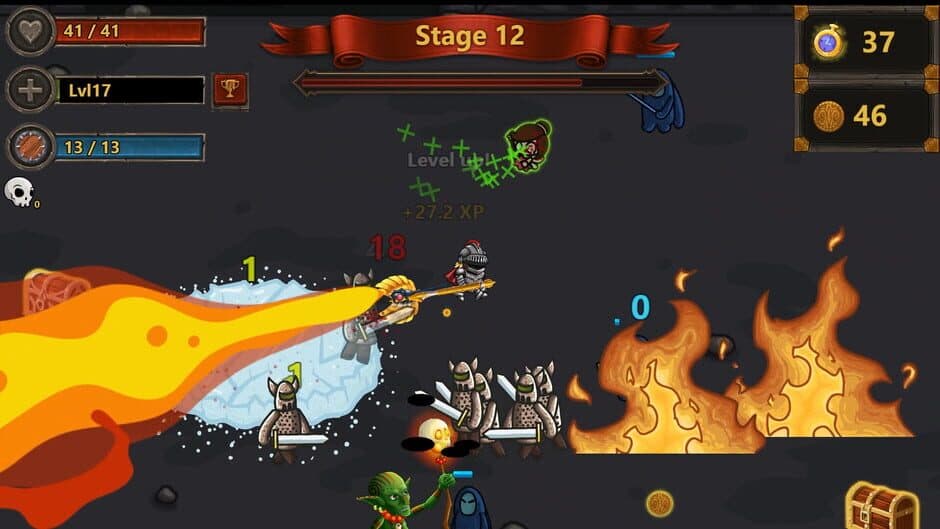 Скриншот 1 из The Castle Burns!