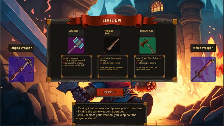 Скриншот 3 из The Castle Burns!