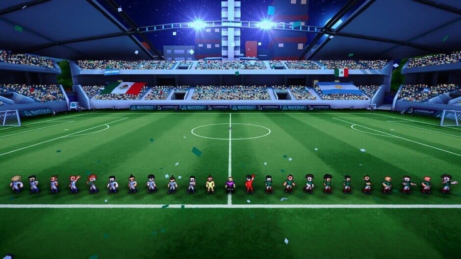 Скриншот 1 из Charrua Soccer