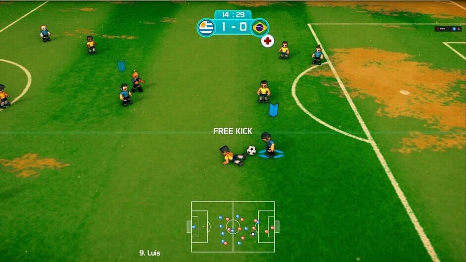 Скриншот 3 из Charrua Soccer