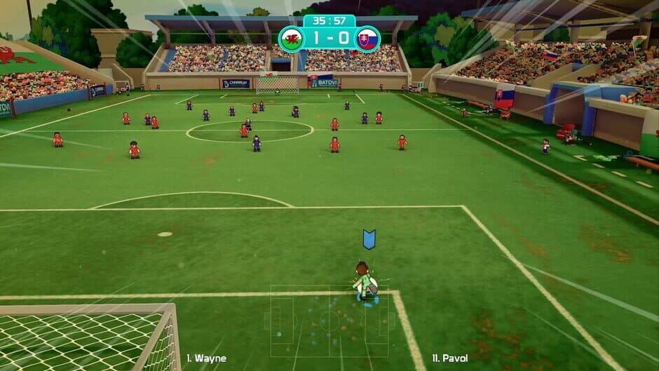 Скриншот 9 из Charrua Soccer